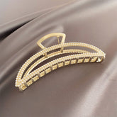 Impression High Quality Metal Hair Clutcher (Pack of 12)